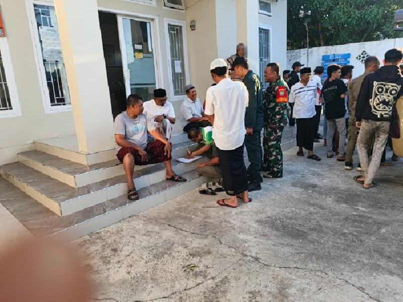 Satpol PP WH Aceh Besar Amankan 7 Muda-Mudi Pesta Miras dan Seks