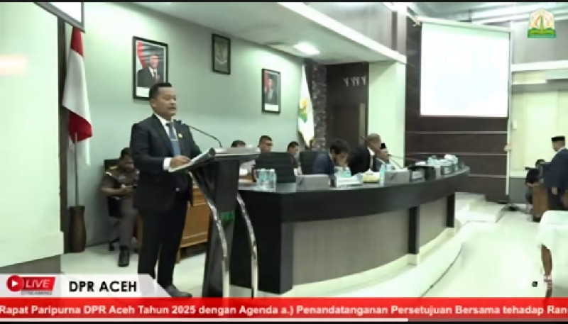 Pansus DPRA: Setoran Gelap Tambang Rp360 Miliar/Tahun ke Oknum Penegak Hukum