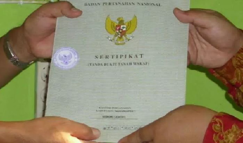 Sinergi Kemenag-BPN, Sertifikasi Tanah Wakaf Naik 80% di Triwulan III 2025