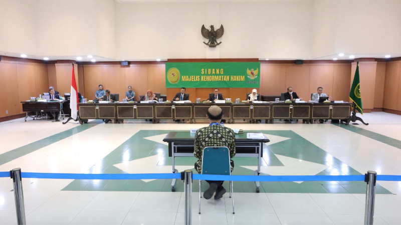 KY dan MA Gelar Sidang Majelis Kehormatan Hakim, 2 Hakim Diberhentikan