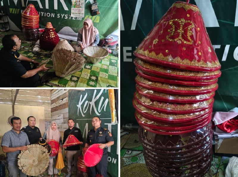 Dari Tudung Makan hingga Payung, Maneh Karya Angkat Nilai Kerajinan Lokal Aceh
