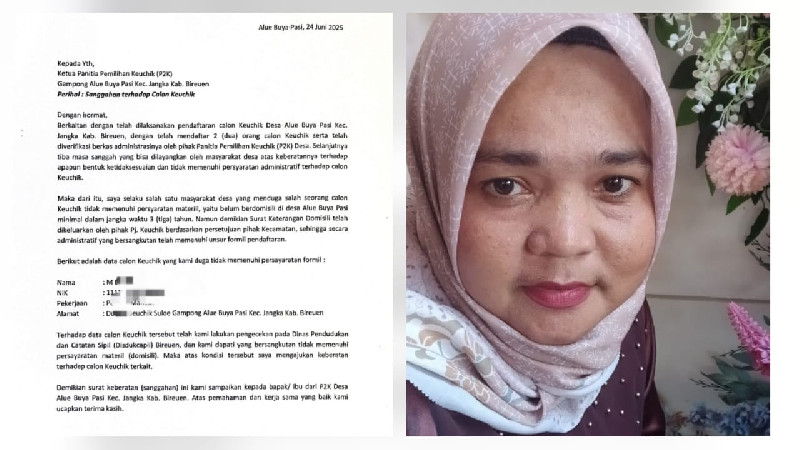 Skandal Pilchiksung Alue Buya Pasi, Warga Tantang Bupati Bireuen Buat Forum Terbuka