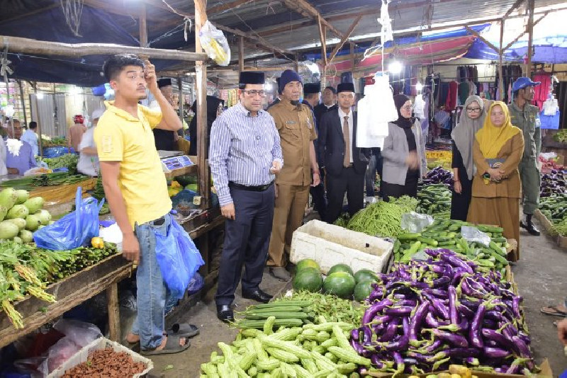 Konflik Pedagang Grosir–Eceran di Pasar Paya Ilang, Pemkab Aceh Tengah Fasilitasi Dialog