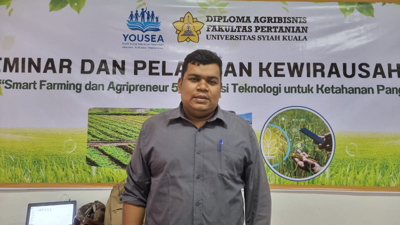Kaprodi Agribisnis USK: Petani Harus Melihat Lahan Sebagai Aset Bisnis