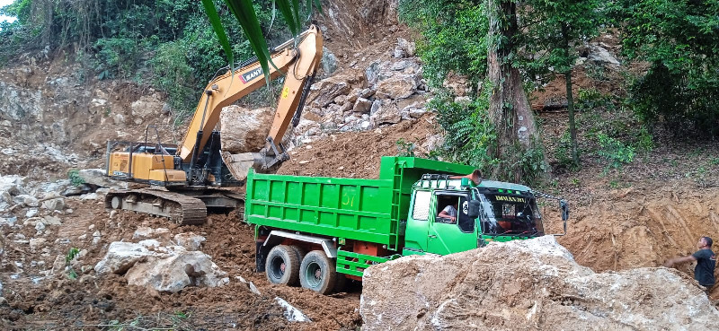 LSM KOMPAK Soroti Maraknya Galian C Ilegal di Abdya, Diduga Ada Pembiaran Aparat