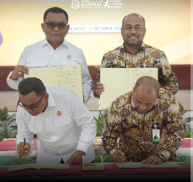 Kejati Aceh dan Bank Aceh Syariah Sepakat Perkuat Sinergi Hukum dan Tata Kelola Perbankan