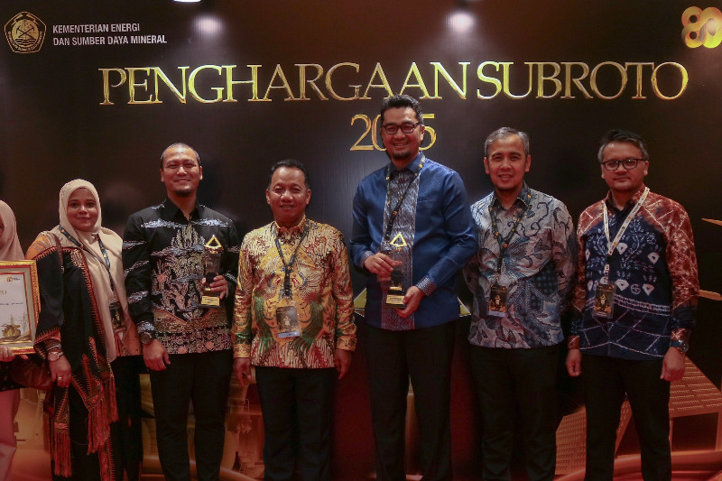 Pemerintah Aceh Terima Penghargaan Subroto 2025