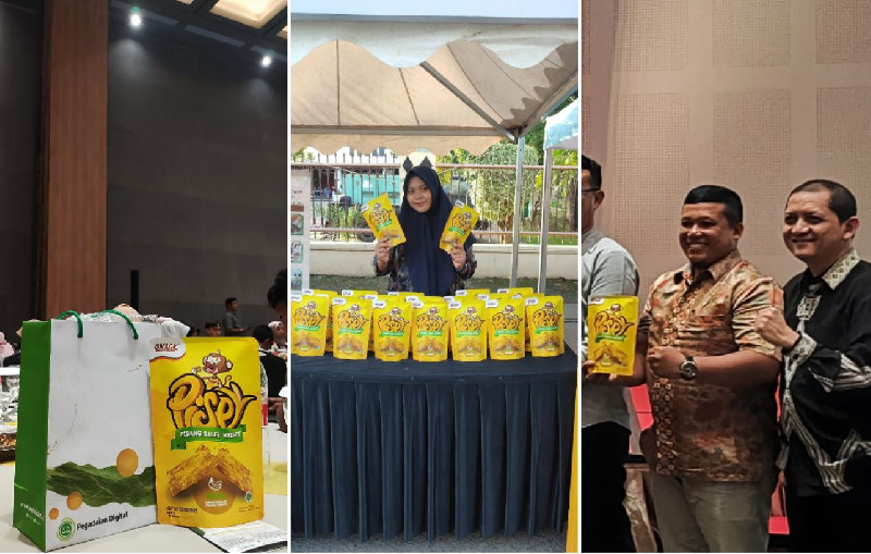 Berkat Sentuhan Pegadaian, Pispy Camilan Khas Aceh Tembus Pasar Nasional