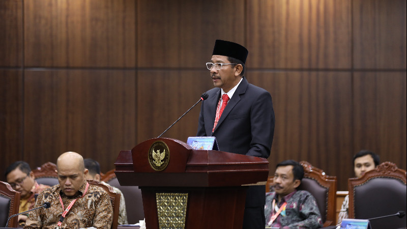 Kemenag dan Kemenkum Tegaskan Pasal 44 UU Zakat Tidak Langgar UUD 1945