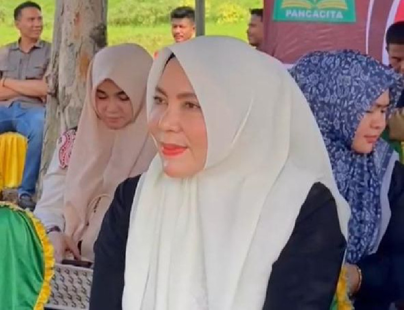 Bunda Salma Serap Aspirasi Warga Langkahan Aceh Utara di Reses III 2025