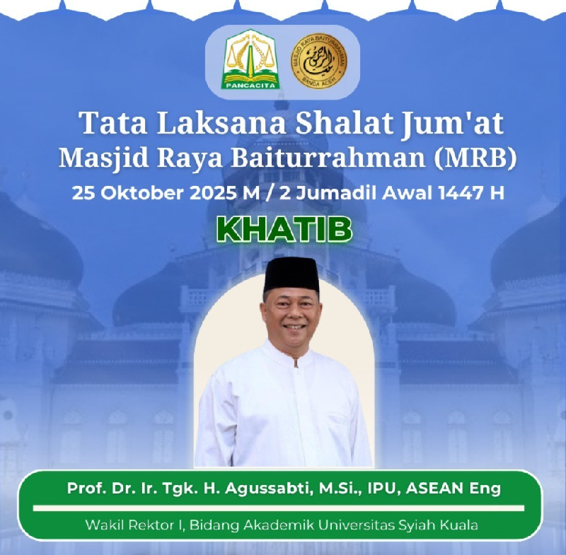 Prof. Agussabti: Lima Syarat Pemimpin Ideal dalam Islam