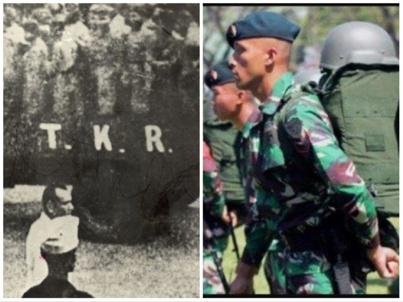 Menelusuri Jejak Nama: Dari TKR hingga TNI