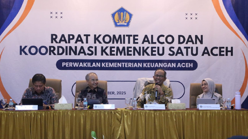 Hingga September 2025, Pendapatan Negara di Aceh Tembus Rp3,88 Triliun