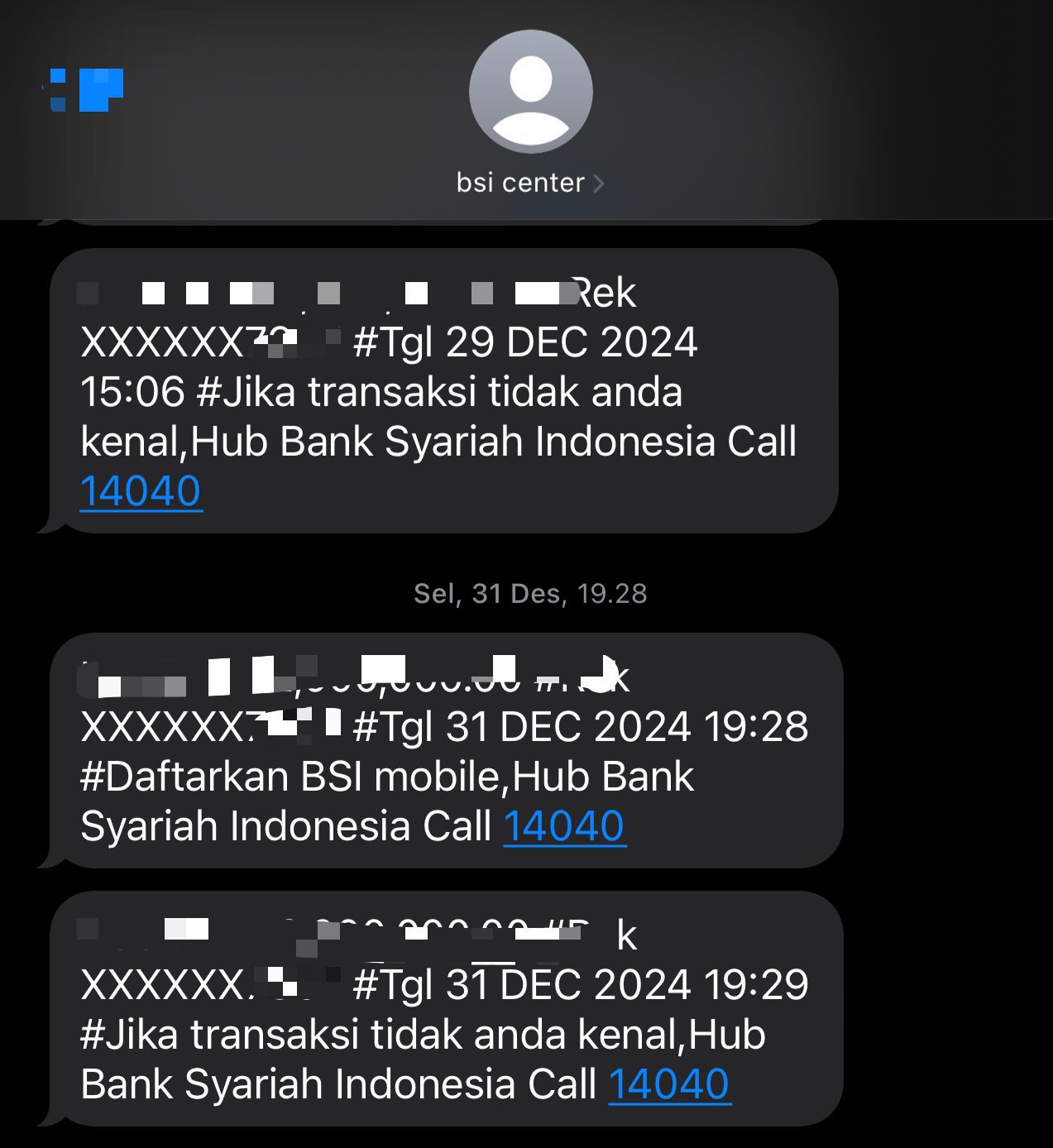 Dosen USK Keluhkan Potongan Ganda Biaya SMS di BSI