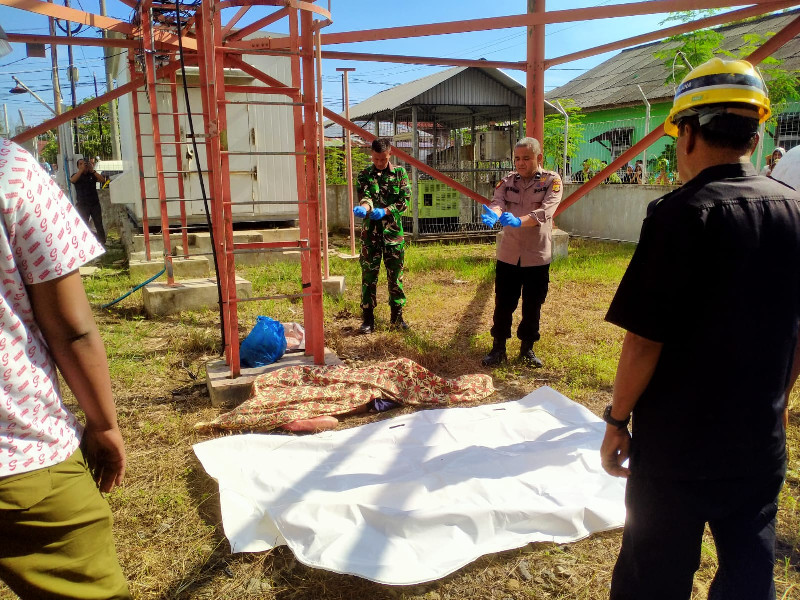 Pemuda di Lhokseumawe Tewas Terjatuh dari Tower Telekomunikasi