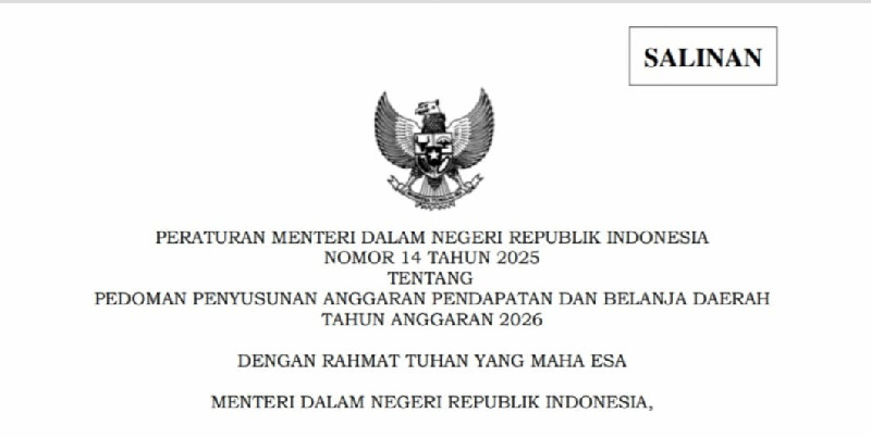 TPP ASN Harus Adil, Permendagri 14/2025 Jadi Rujukan Baru