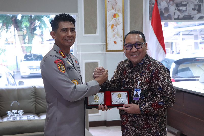 Kapolda Aceh Terima Audiensi Kepala Perwakilan BI, Bahas Sinergi Stabilitas Ekonomi dan Keamanan