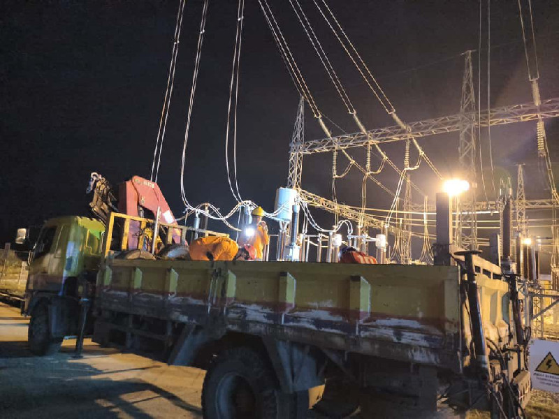 PLN Turunkan 839 Petugas untuk Pulihkan Kelistrikan Aceh