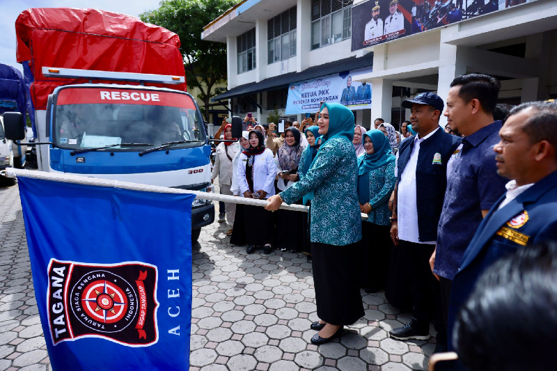 Pemerintah Aceh Kirim Bantuan Masa Panik untuk Korban Banjir ke Tiga Kabupaten