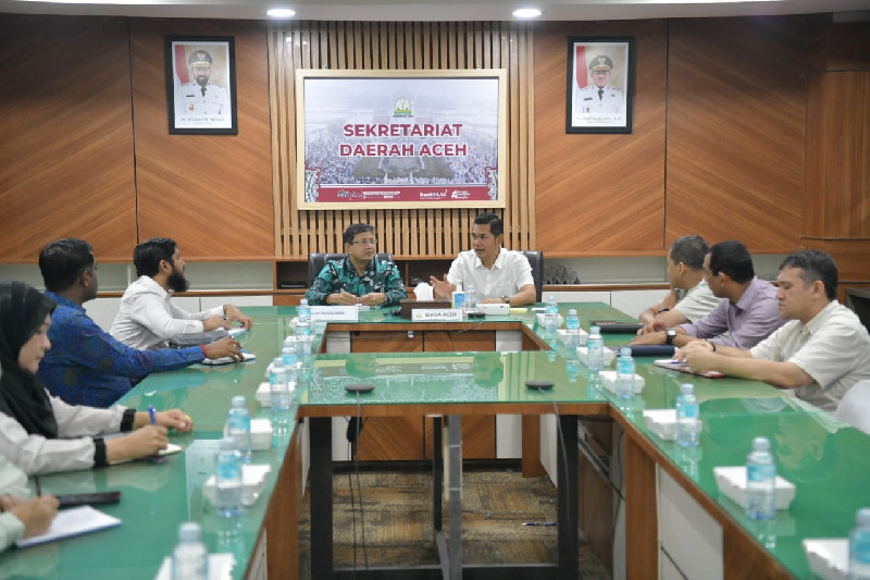 Pemerintah Bangladesh Jajaki Peluang Kerja Sama dengan Aceh