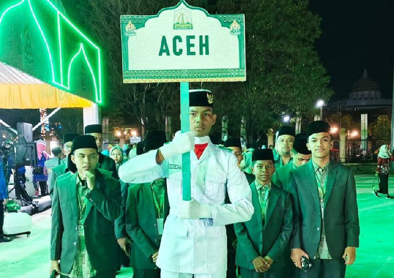 Aceh Terpuruk di STQH Nasional ke-28, Gagal Pertahankan Prestasi Tahun Lalu