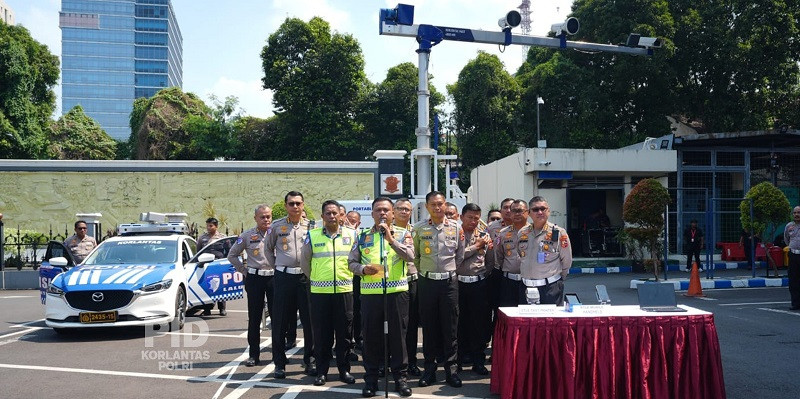 Kakorlantas Tegaskan Komitmen Digitalisasi, Target 5.000 Perangkat ETLE di 2027
