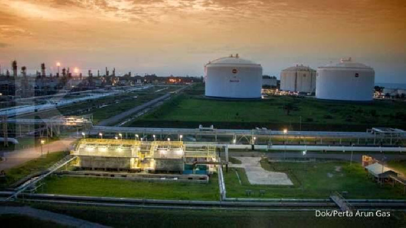 Tangki LNG Arun Hidup Kembali, Aceh Siap Jadi Pusat Energi Regional