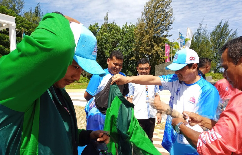 Buka Kejuaraan PORLASI 2025, Karo Isra Aceh Tekankan Sportivitas dan Nilai Islami