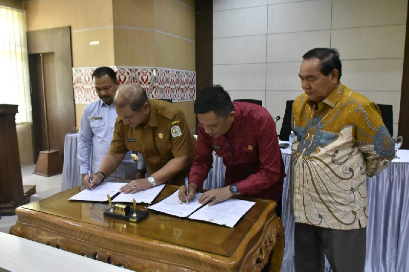 Aceh Tamiang dan Gayo Lues Sepakat Percepat Pembangunan Jalan Lesten-Pulau Tiga