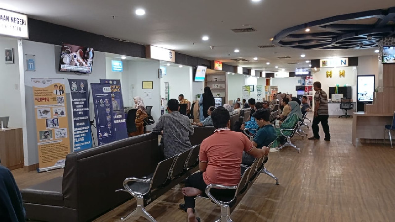 MPP Banda Aceh Tembus 70 Ribu Layanan, Juni-Juli Paling Ramai