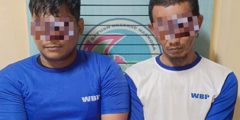 Dua Napi di Lapas Kutacane Kembali Tersandung Kasus Narkoba