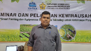 Kaprodi Agribisnis USK: Petani Harus Melihat Lahan Sebagai Aset Bisnis