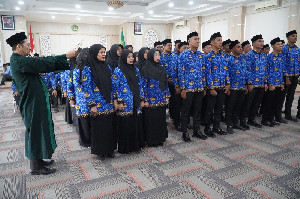 42 PPPK Kemenag Banda Aceh Resmi Dilantik, Satu Meninggal