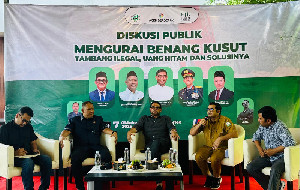 ESDM Aceh Pastikan Pergub Tambang Rakyat Segera Terbit untuk Atasi Tambang Ilegal