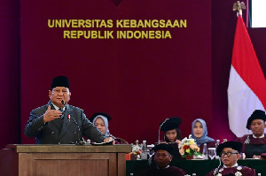 Prabowo Dorong Generasi Muda Pahami Peran dan Tanggung Jawab dalam Kehidupan Berbangsa