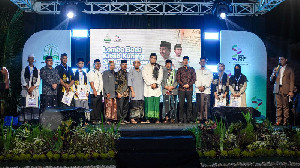Santri di Aceh Besar Meriahkan Hari Santri dengan Lomba Baca Kitab Kuning