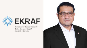 Satu Tahun Kinerja Menekraf Teuku Riefky Harsya: Program Kreatif Berbuah Positif