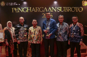 Pemerintah Aceh Terima Penghargaan Subroto 2025