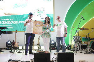 Pegadaian Kanwil 1 Medan Catat Transaksi Emas 500 Gram Selama Festival Tring!
