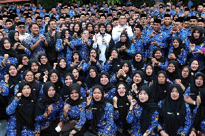 1.149 PPPK Pemko Banda Aceh Resmi Dilantik, Ini Pesan Wali Kota Illiza