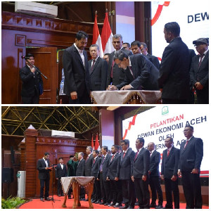 Terungkap! Susunan Lengkap Pengurus Dewan Ekonomi Aceh