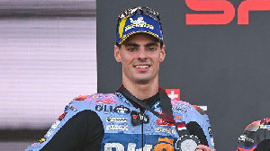Fermin Aldeguer Tak Terbendung, Rookie Gresini Jadi Jawara Baru di MotoGP Mandalika 2025