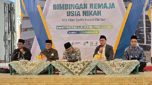 Kemenag Edukasi Ratusan Mahasiswa Soal Persiapan Menikah