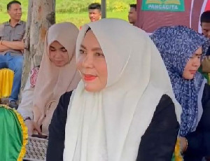 Bunda Salma Serap Aspirasi Warga Langkahan Aceh Utara di Reses III 2025