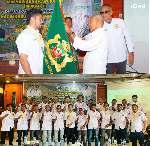 Rama Aulia Terpilih Sebagai Ketua KADIN Bener Meriah Periode 2025-2030
