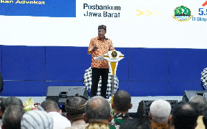 Menkum Resmikan 5.957 Posbankum di Jabar, Dorong Pemerataan Akses Hukum