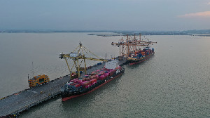 TPS Catat Pertumbuhan Arus Peti Kemas Internasional 0,66% per September 2025