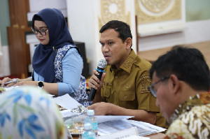 Wagub Fadhlullah Minta Dukungan Komisi IX DPR RI untuk Penguatan Layanan Kesehatan di Aceh