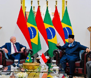 Pertemuan Tête-à-Tête, Presiden Prabowo dan Presiden Lula Bahas Penguatan Kemitraan Strategis Indonesia-Brasil