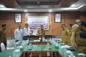 Di Depan BPK, Wagub Aceh Tegaskan Komitmen Pemerintah pada Transparansi dan Akuntabilitas